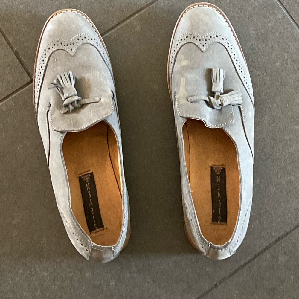 Steve madden leather shoes